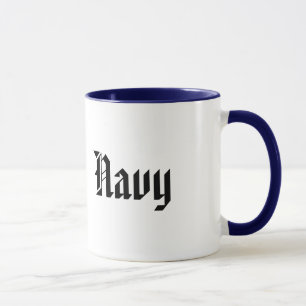 Navy Mug