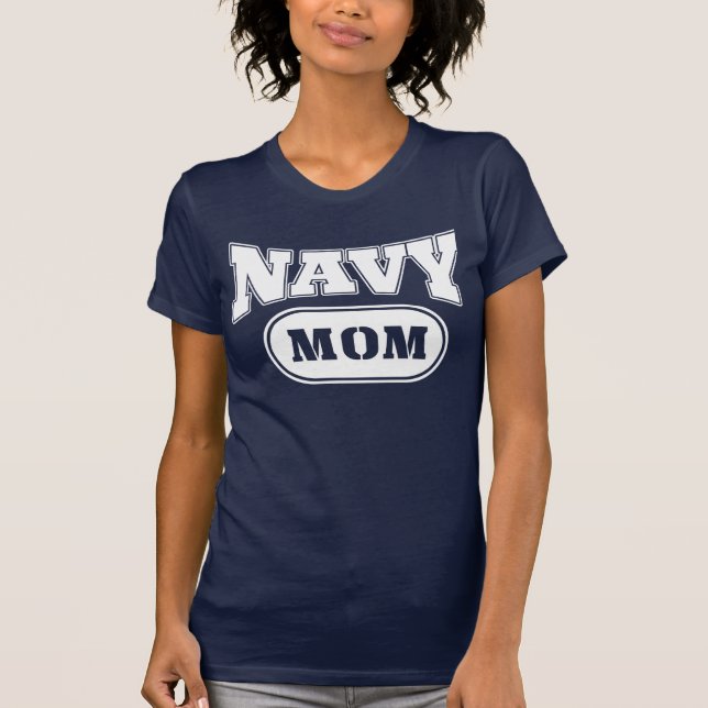 Navy mum T-Shirt (Front)