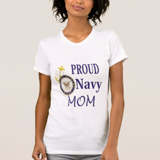 Navy Mum T-Shirt