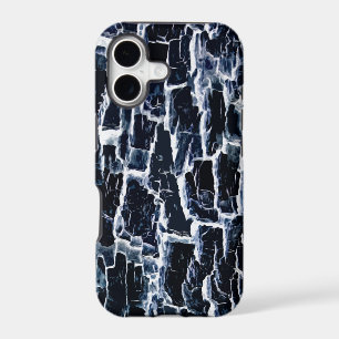 Navy Nature Abstract