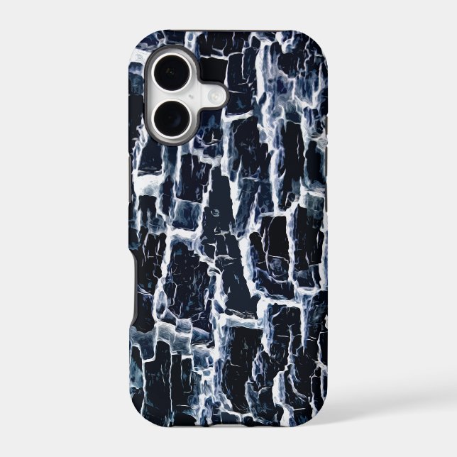 Navy Nature Abstract (Back)