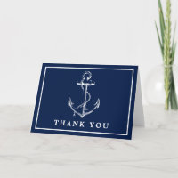 Navy Nautical Anchor Simple Photo