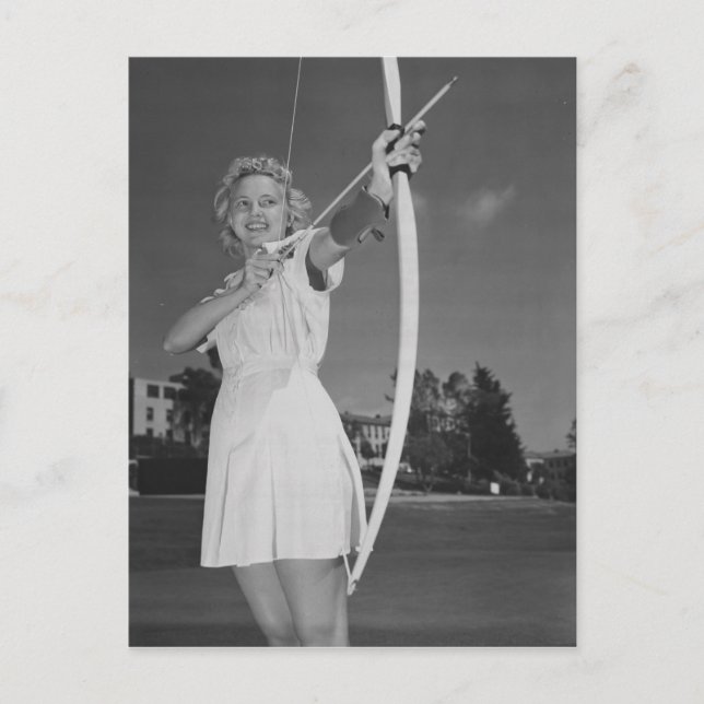 Navy Nurses Keep Fit Postcard (Front)