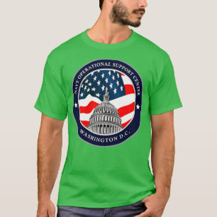 Navy Operational Support Centre Washington DC wo T T-Shirt