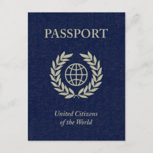 navy passport postcard