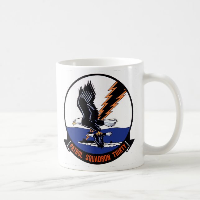 Navy Patrol Squadron VP-30 Coffee Mug (Right)