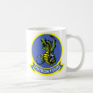 Navy Patrol Squadron VP-4 Coffee Mug