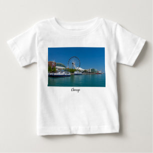 Navy Pier Baby T-Shirt