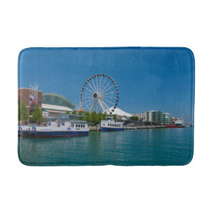 Navy Pier Bath Mat