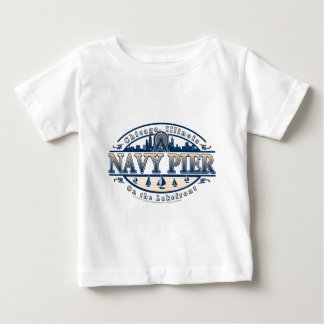 Navy Pier Chicago Baby T-Shirt