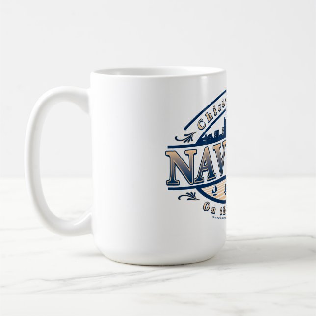 Navy Pier Chicago Coffee Mug (Left)
