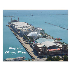 Navy Pier, Chicago Illinois Photo Print