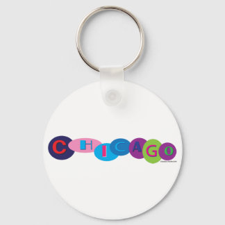 Navy Pier Chicago Key Ring