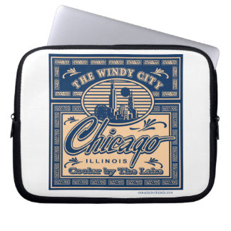 Navy Pier Chicago Laptop Sleeve