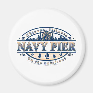 Navy Pier Chicago Magnet