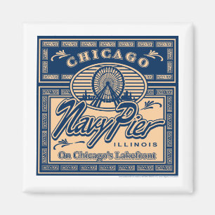 Navy Pier Chicago Magnet