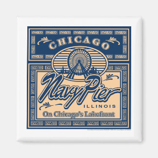 Navy Pier Chicago Magnet