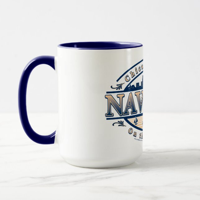 Navy Pier Chicago Mug (Left)