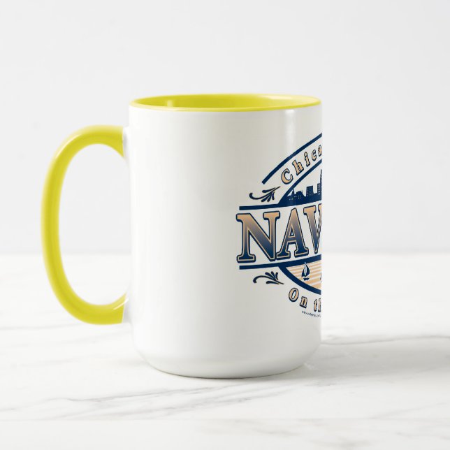 Navy Pier Chicago Mug (Left)