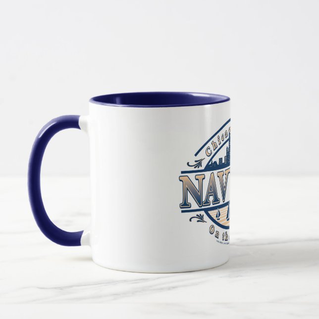 Navy Pier Chicago Mug (Left)