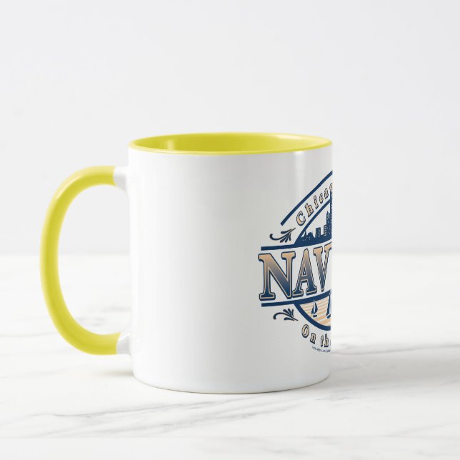 Navy Pier Chicago Mug (Left)