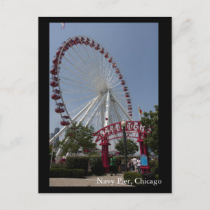 Navy Pier, Chicago Postcard