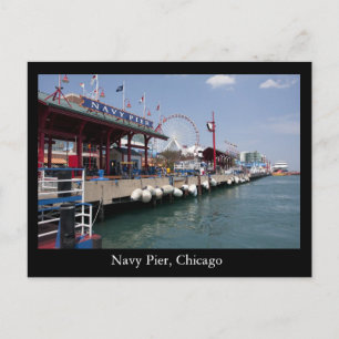 Navy Pier, Chicago Postcard