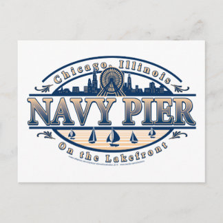 Navy Pier Chicago Postcard