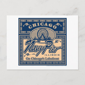 Navy Pier Chicago Postcard