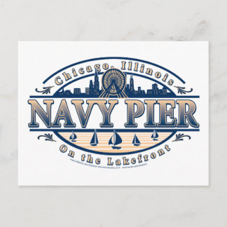 Navy Pier Chicago Postcard