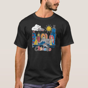 Navy Pier Chicago T-Shirt