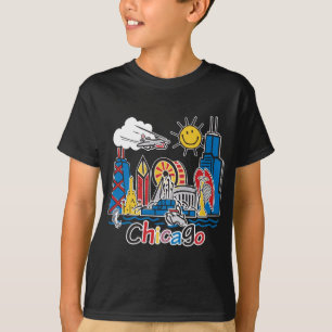 Navy Pier Chicago T-Shirt