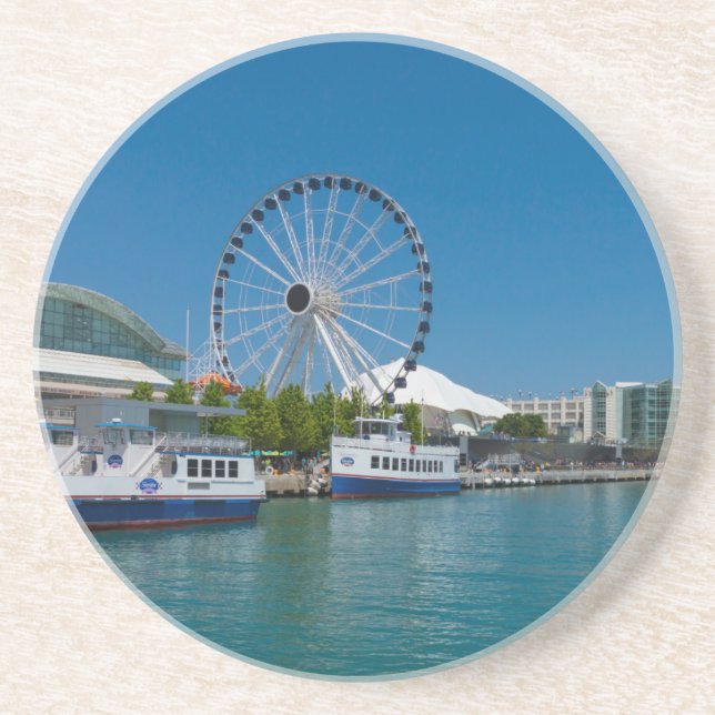 Navy Pier Coaster (Front)