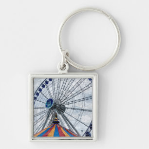 Navy Pier Ferris Wheel Key Ring