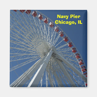 Navy Pier Ferris Wheel Magnet