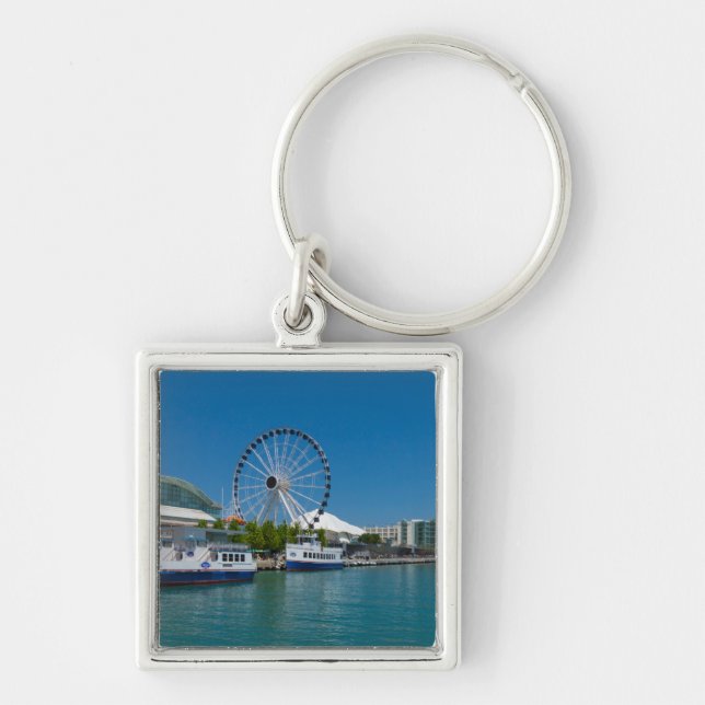 Navy Pier Key Ring (Front)