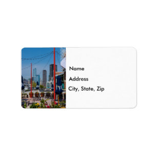 Navy Pier Lines Label