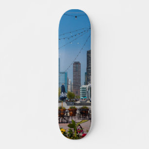 Navy Pier Lines Skateboard