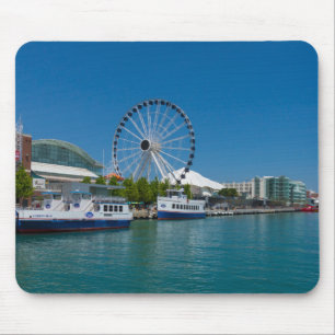 Navy Pier Mouse Mat