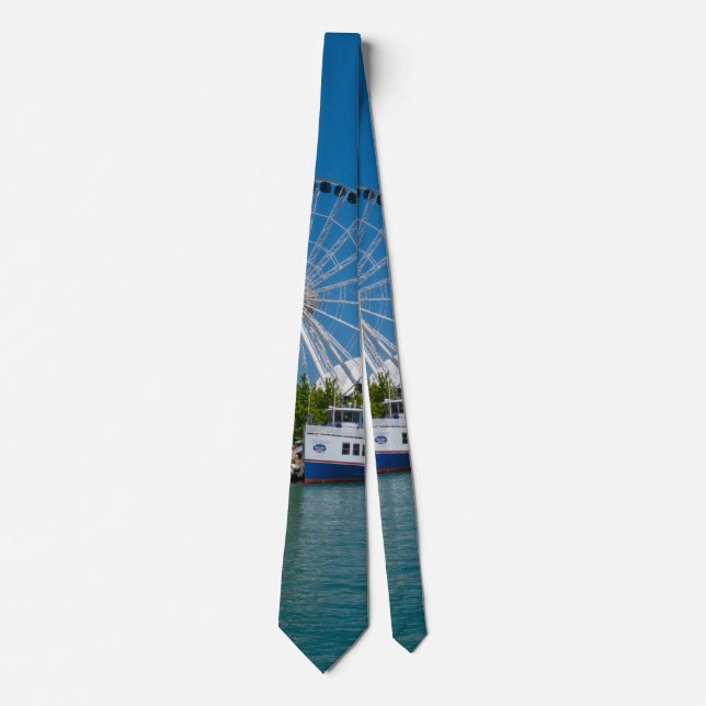 Navy Pier Neck Tie (Front)