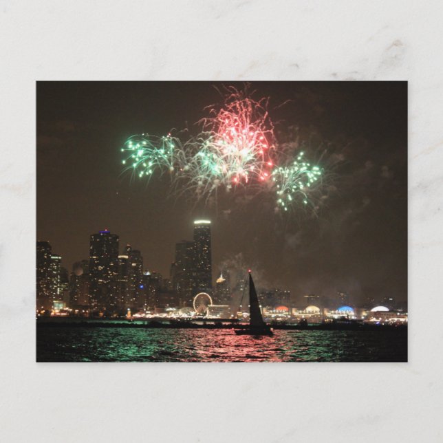 Navy Pier Postcard (Front)