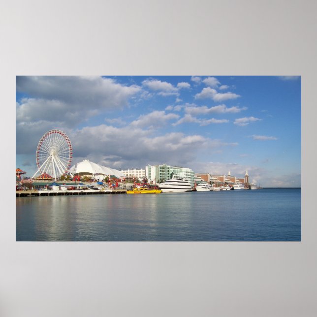 Navy Pier Poster (Front)