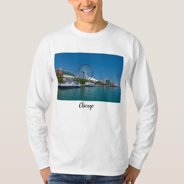 Navy Pier T-Shirt (Front)