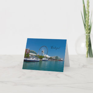 Navy Pier Thank You Card