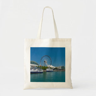 Navy Pier Tote Bag