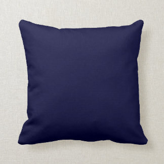 navy pillow