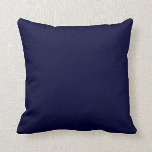 navy pillow