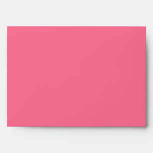 Navy, Pink, and White Floral A7 Envelope
