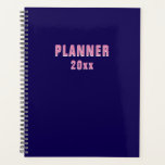 Navy pink  planner<br><div class="desc">Navy pink planner.</div>