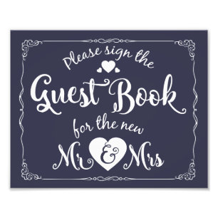 navy Please sign our guest book sign